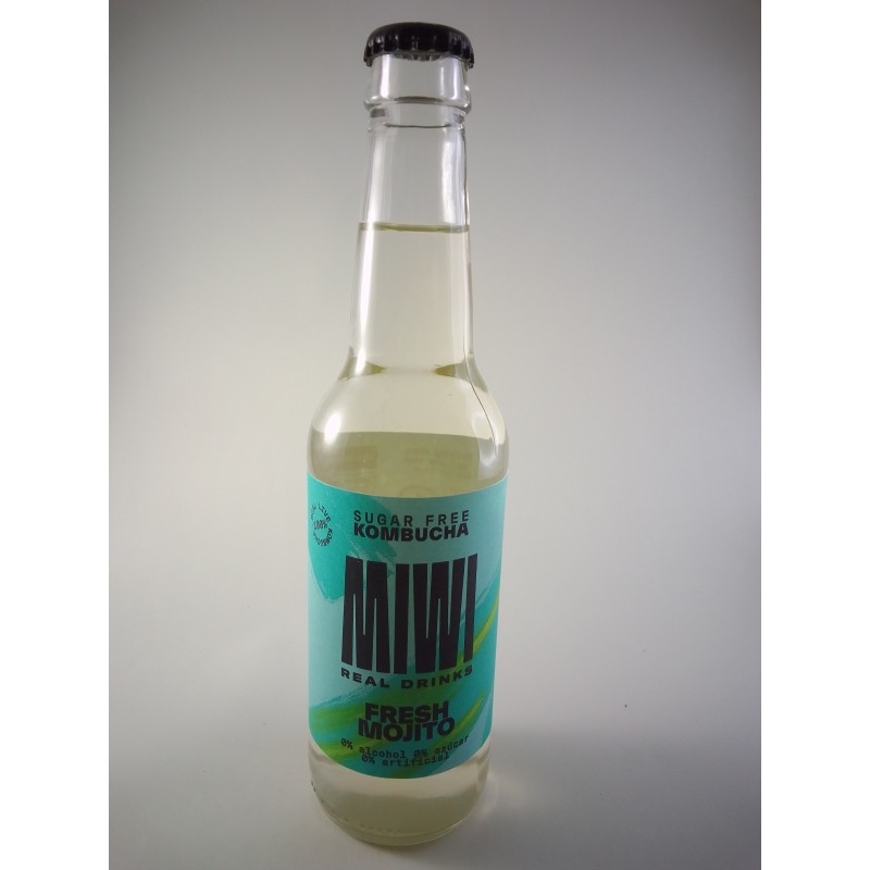 Kombucha Fresh Mojito