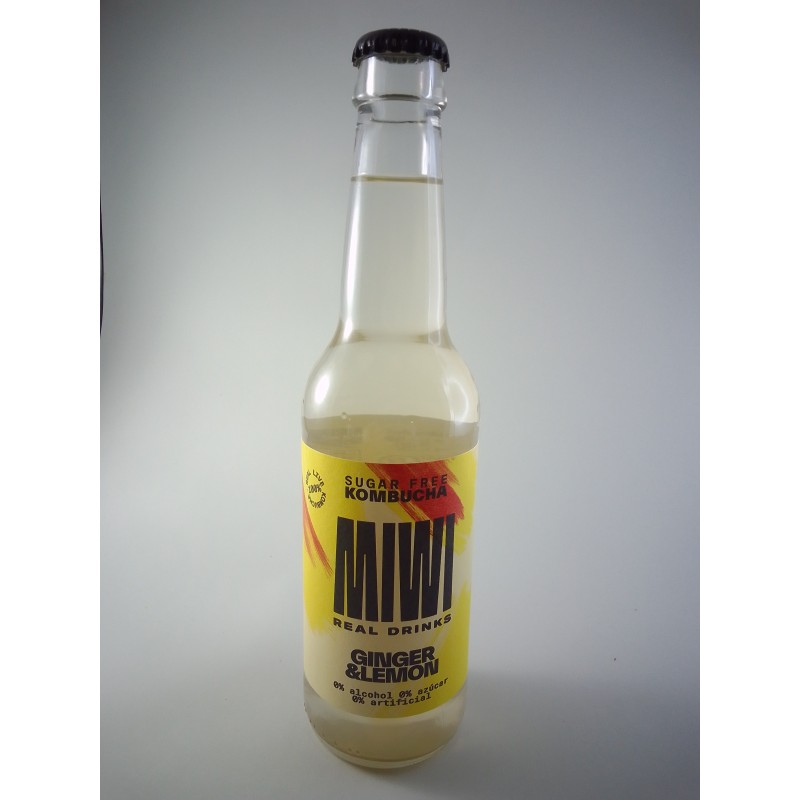 Kombucha Ginger&Limón