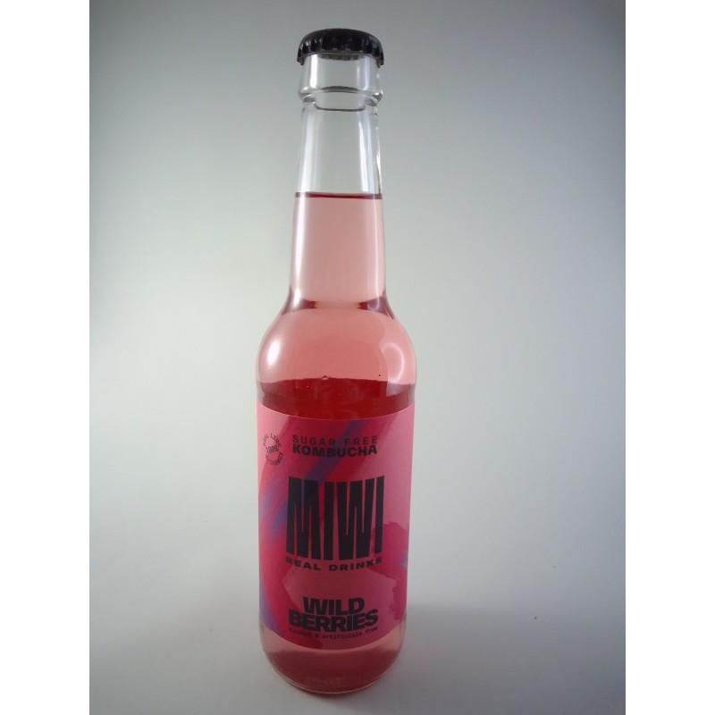 kombucha Wild Berries