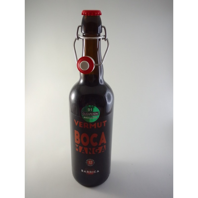 Vermut Barrica Bocamanga Botella 750 ml