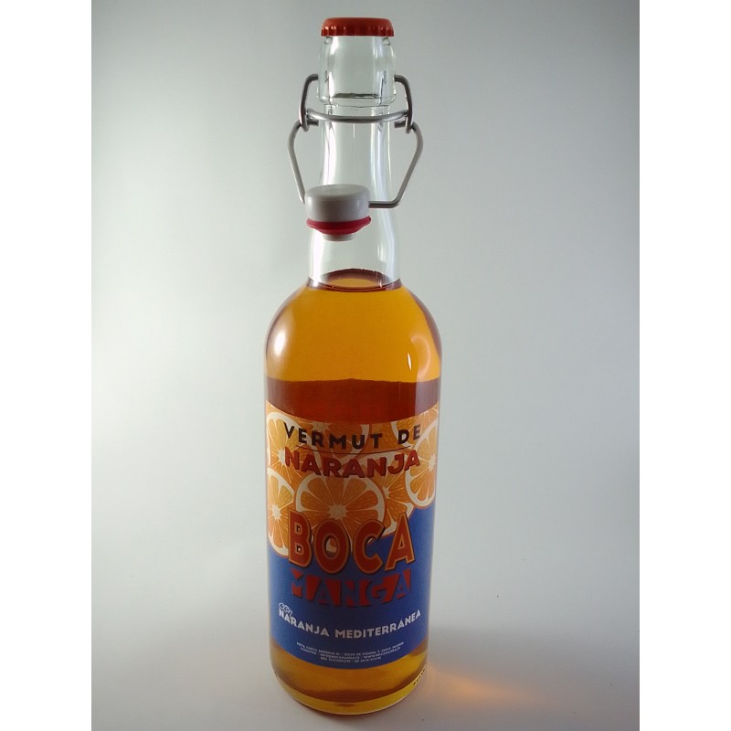 Vermut Naranja Bocamanga Botella 750 ml
