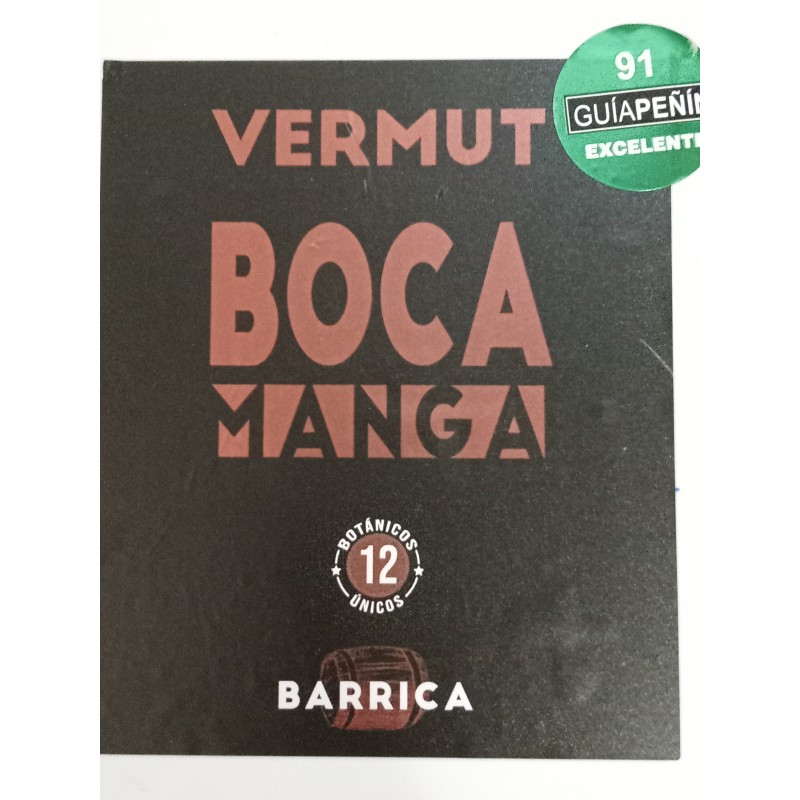 Vermut Barrica Bocamanga a granel
