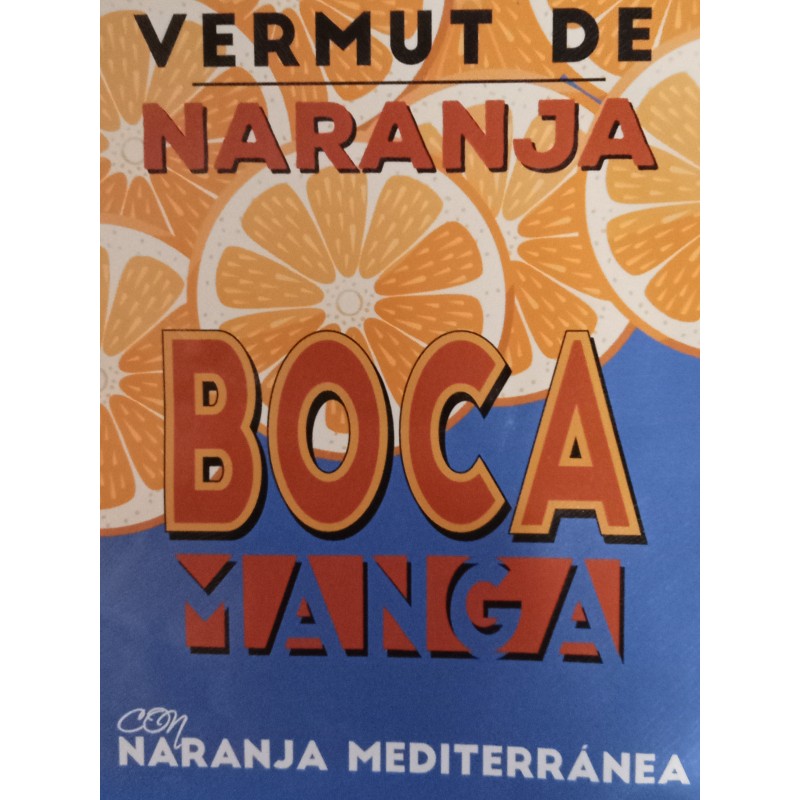 Vermut Naranja Bocamanga a granel