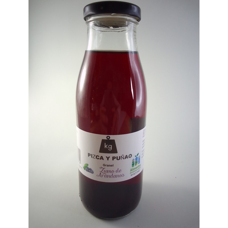 Zumo Arándanos