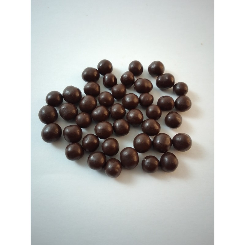 Perlas Choco Negro y Galleta