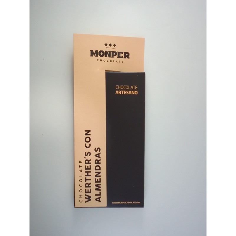 Chocolate Monper Werthers con Almendra