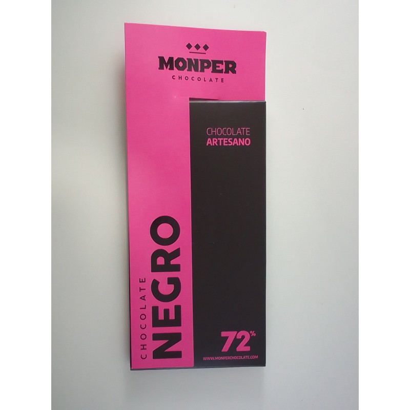 Chocolate Monper Negro 72%