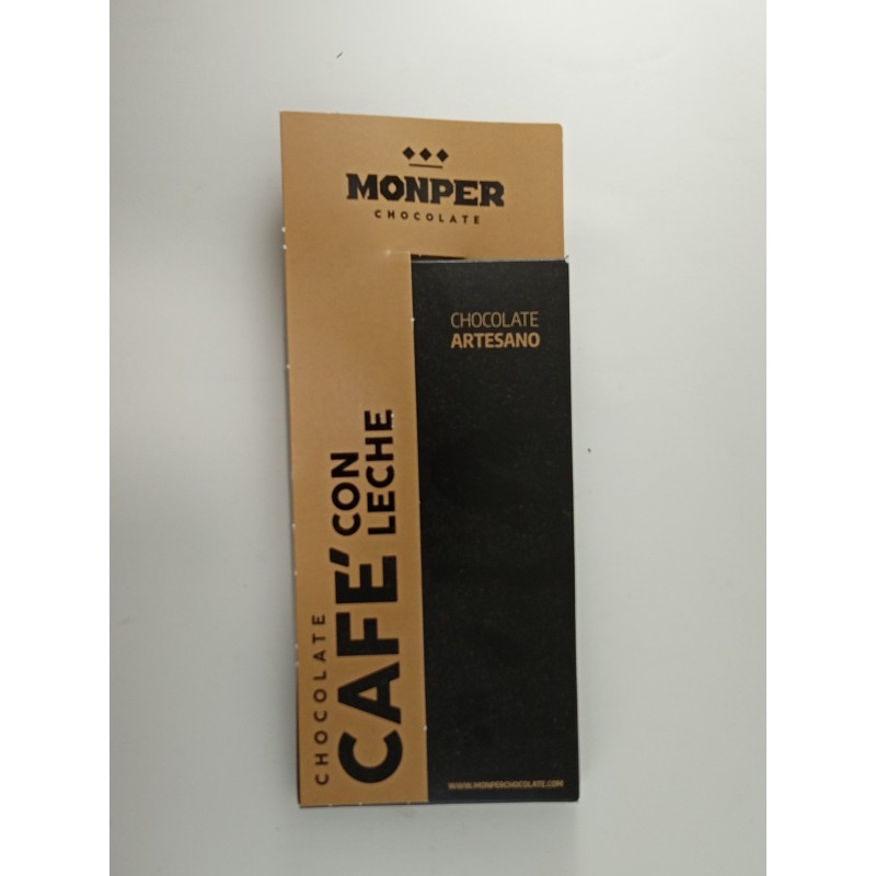 Chocolate Monper Café con leche