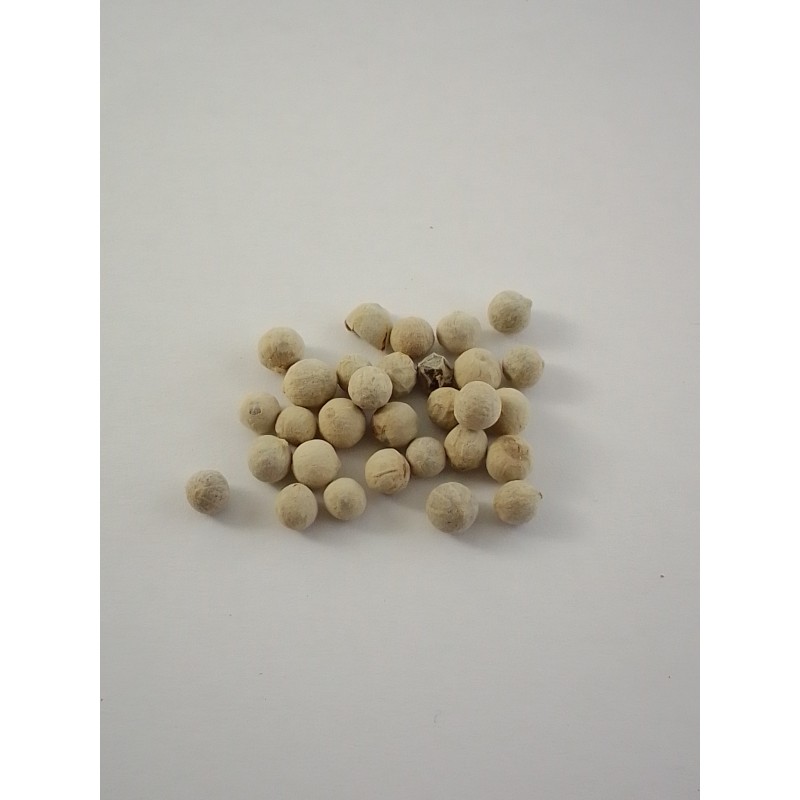 Pimienta blanca grano