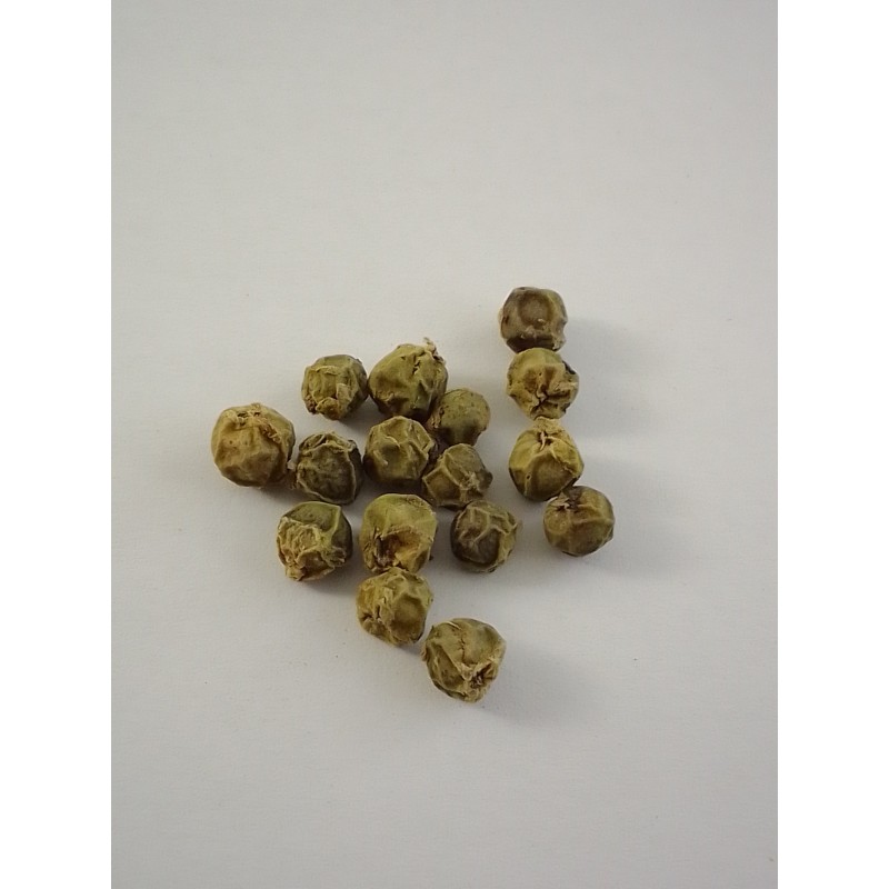 Pimienta verde grano