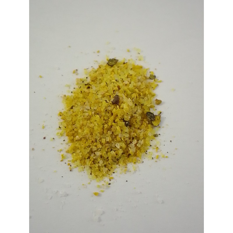 Sal amarilla vikinga ahumada