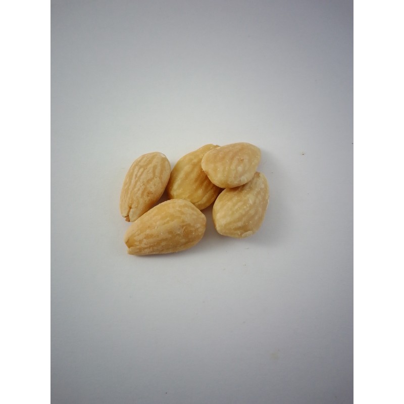 Almendra frita sin sal