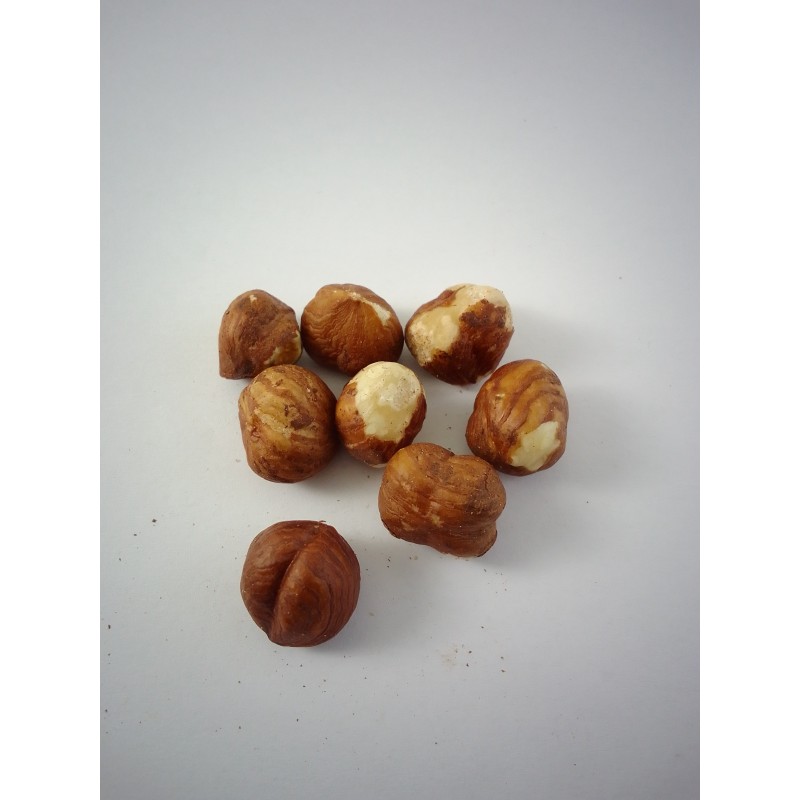 Avellana cruda superior