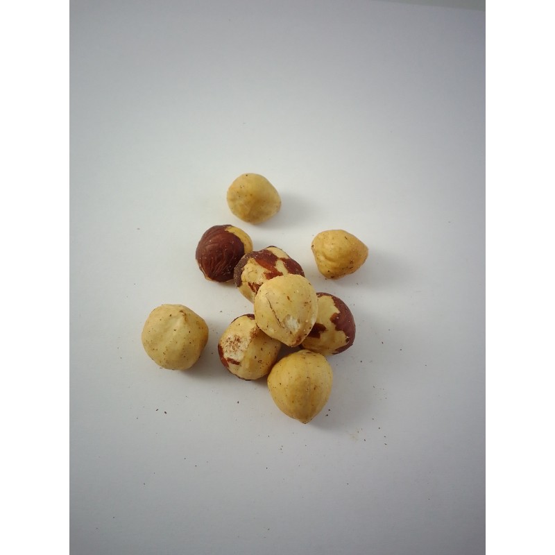 Avellana tostada sin sal