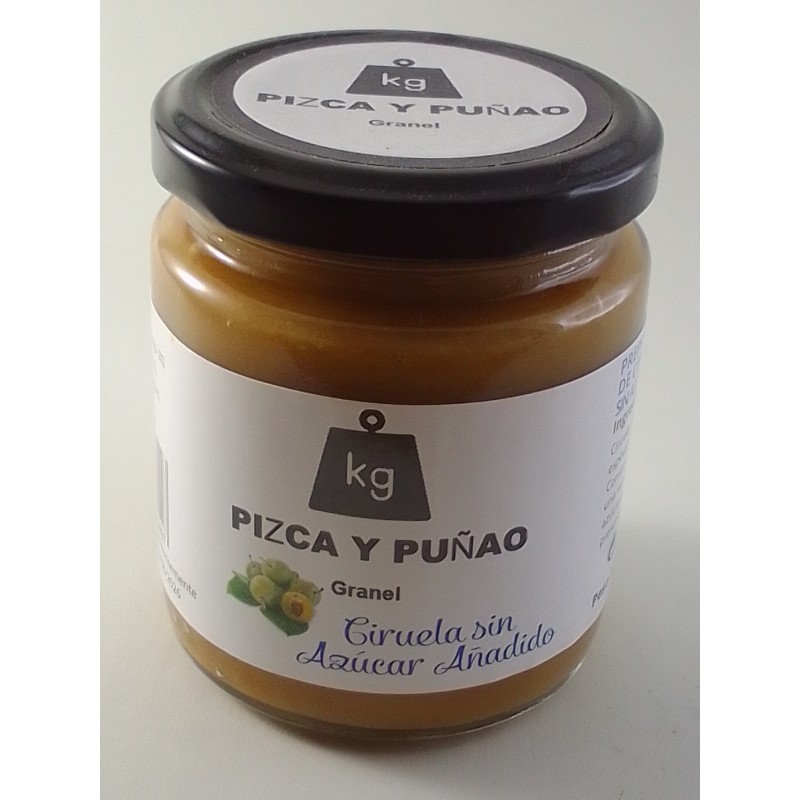 Mermelada de Ciruela sin ázucar