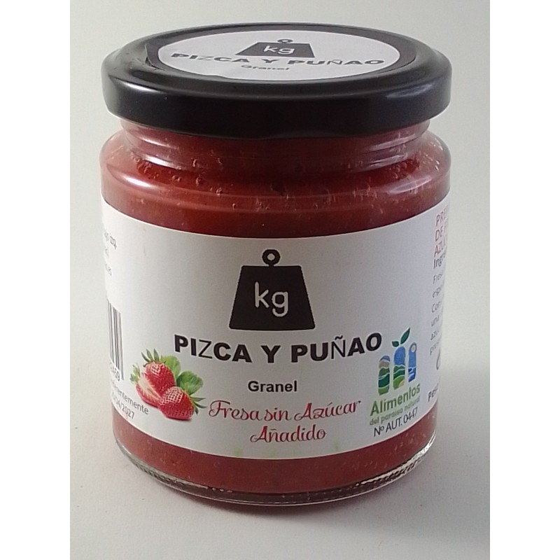 Mermelada de Fresa sin ázucar