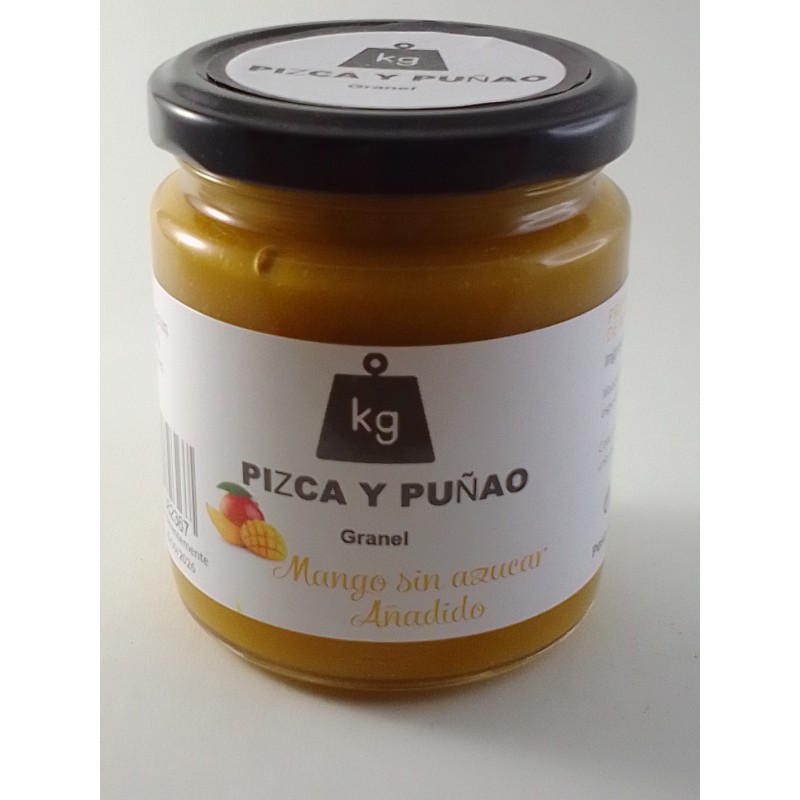 Mermelada de Mango sin ázucar