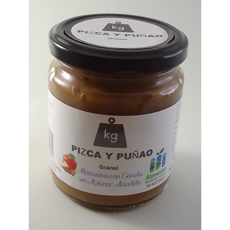 Mermelada de Manzana con canela sin ázucar