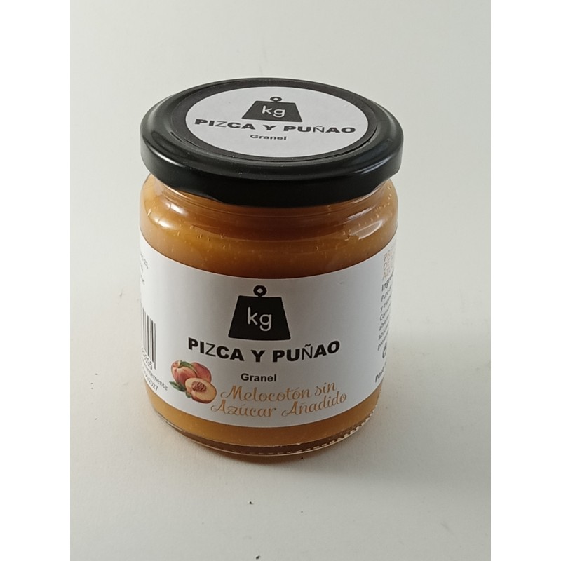 Mermelada de Melocotón sin ázucar