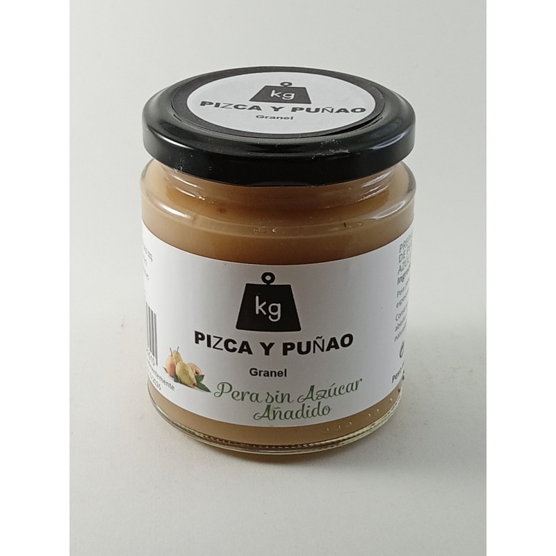 Mermelada de Pera sin azúcar