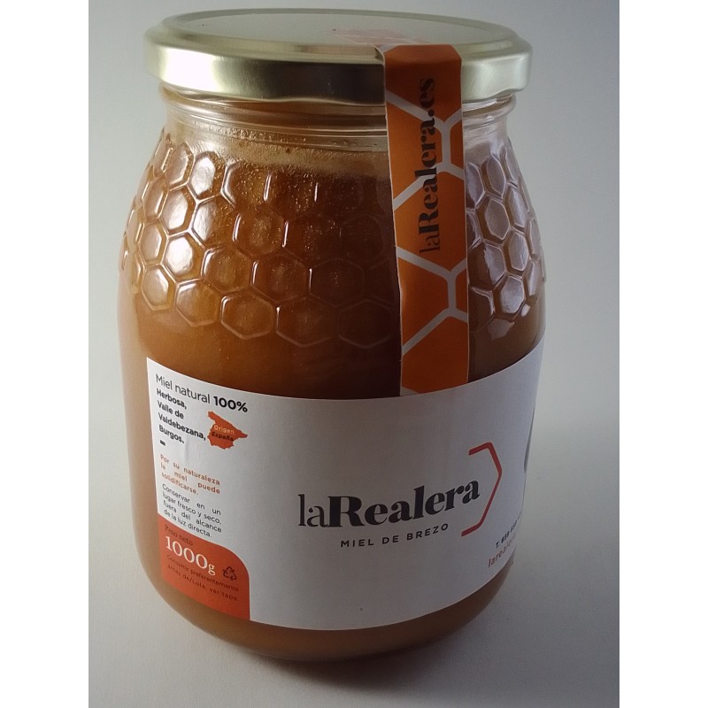 Miel de brezo 1kg