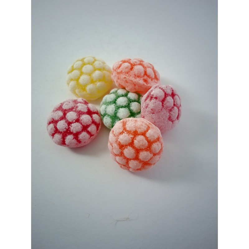 Caramelos Moras Silvestres