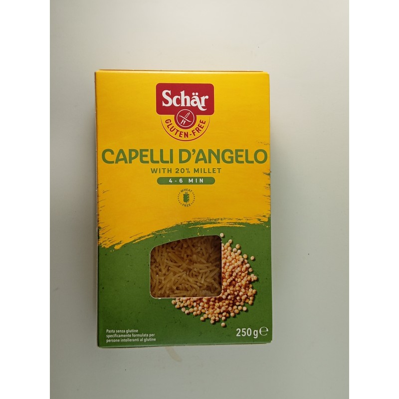 Fideo cabello sin gluten 250 gr