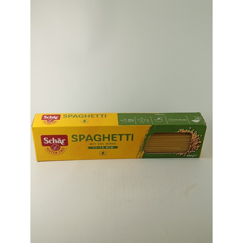 Espagueti SIN GLUTEN 500 gr