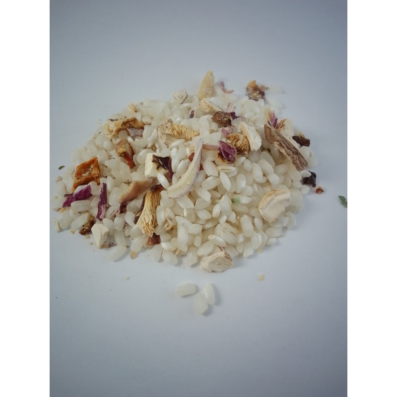 Risotto Shiitake y Boletus