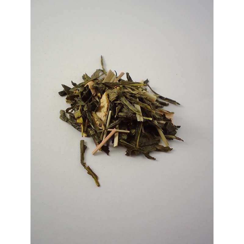 Té Verde Jengibre y Limón