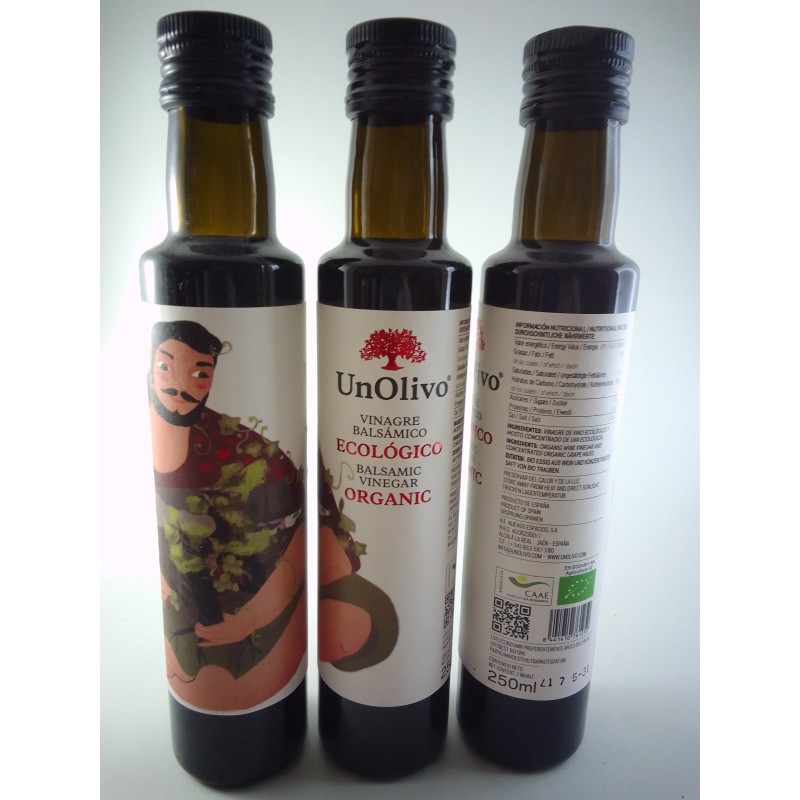 Vinagre balsámico ECO Jaén. Dorica 250 ml