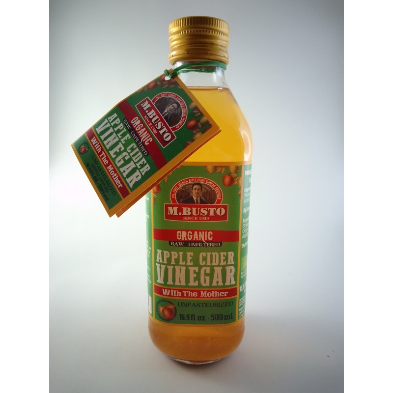 Vinagre de sidra ECO 500 ml.