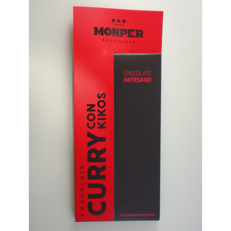 Chocolate Monper Curry con Kikos