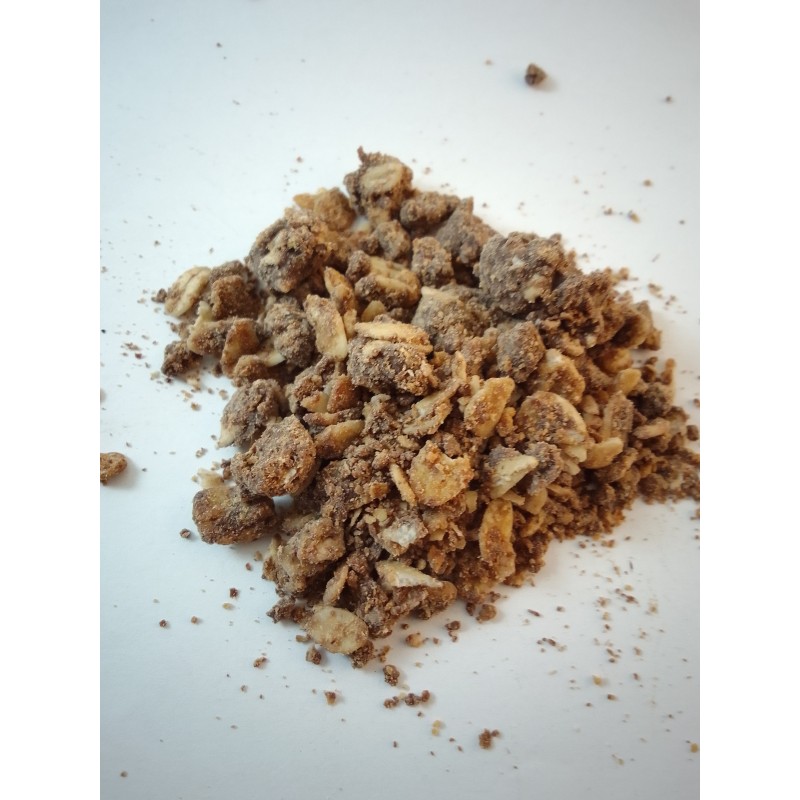 Granola crema cacahuete y choco