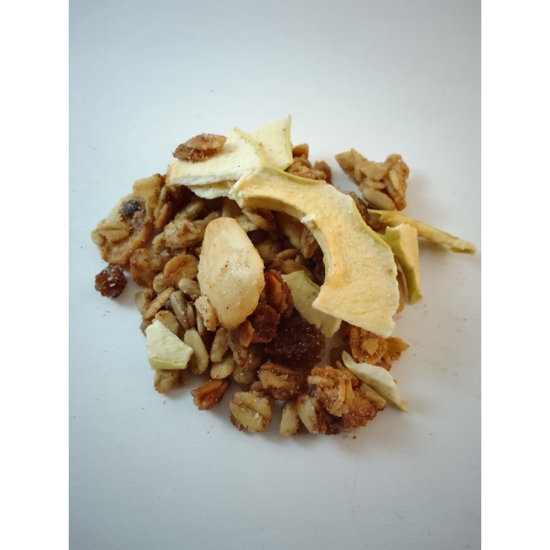 Granola ECO manzana, canela y jengibre