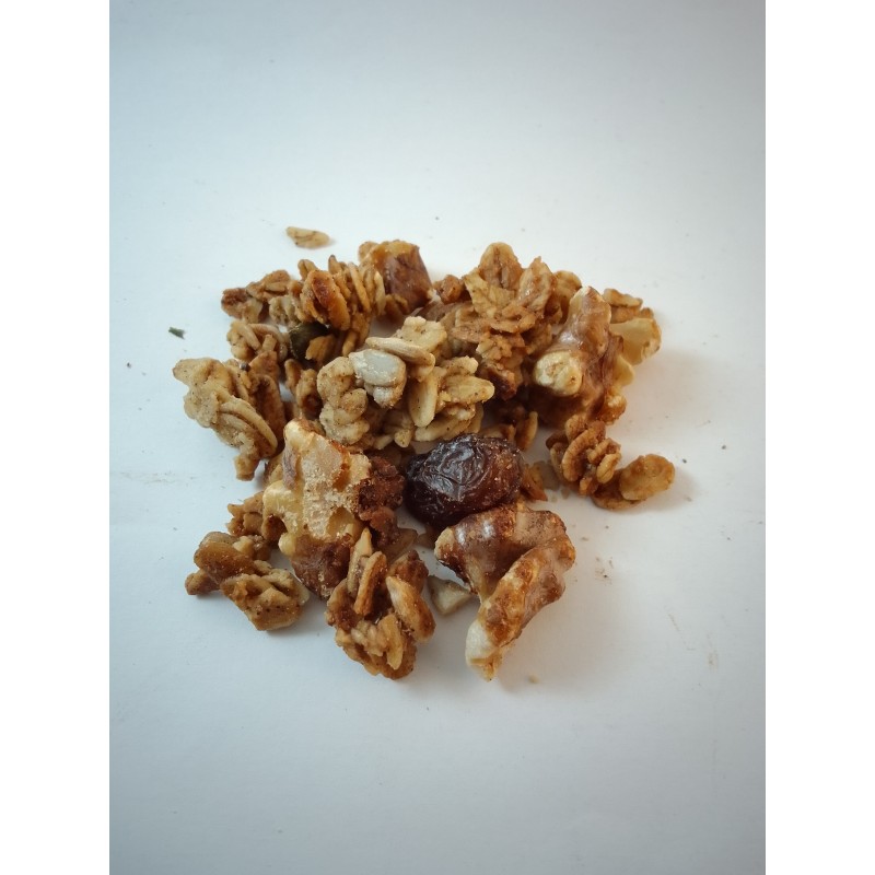 Granola miel y frutos