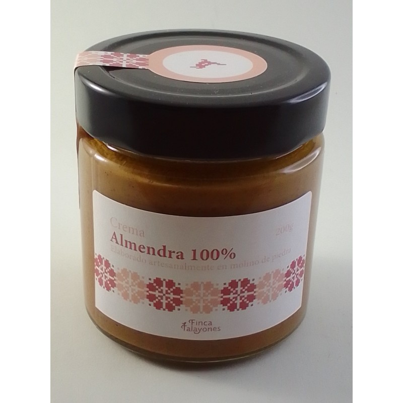 Crema almendra