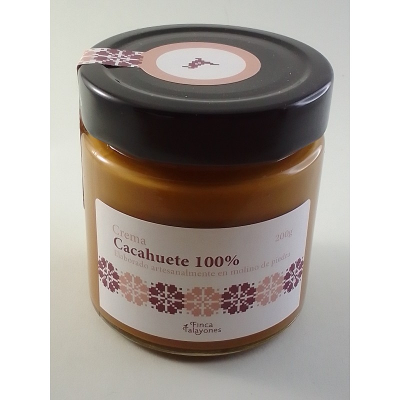 Crema Cacahuete