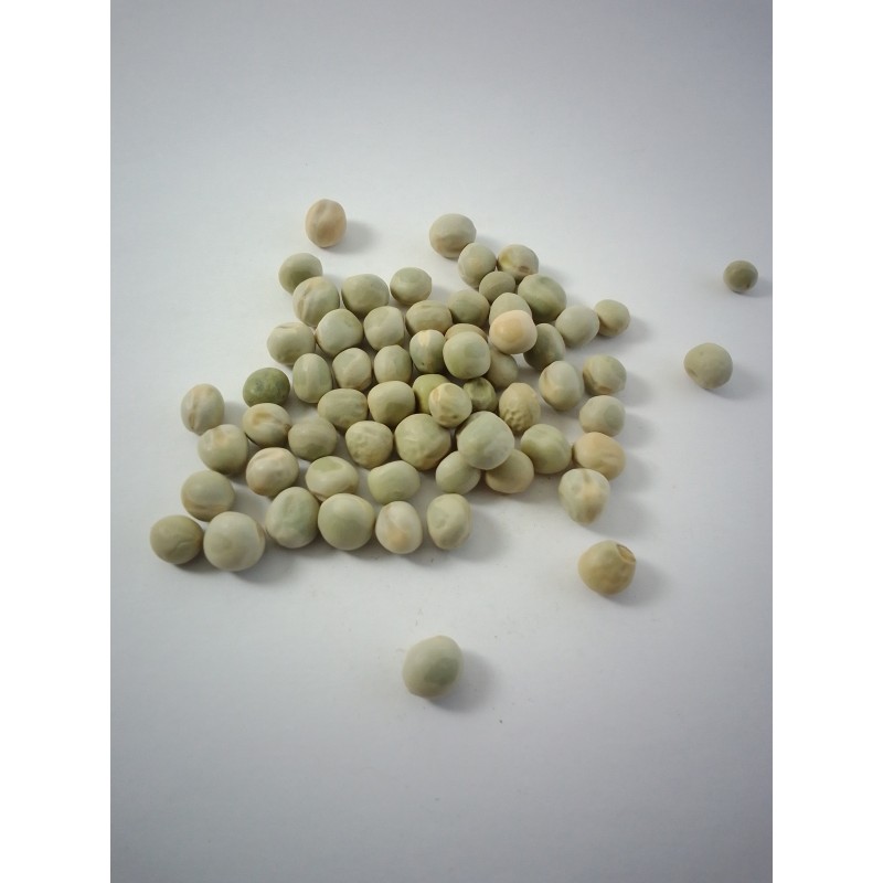 Guisante verde entero