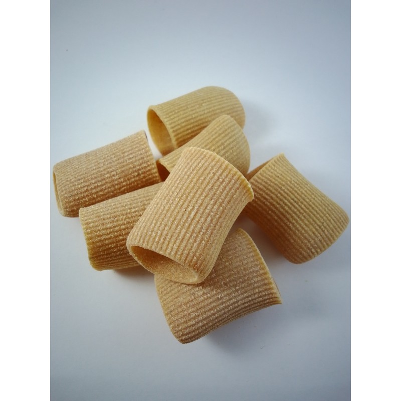 Paccheri Arroz integral y cúrcuma ECO