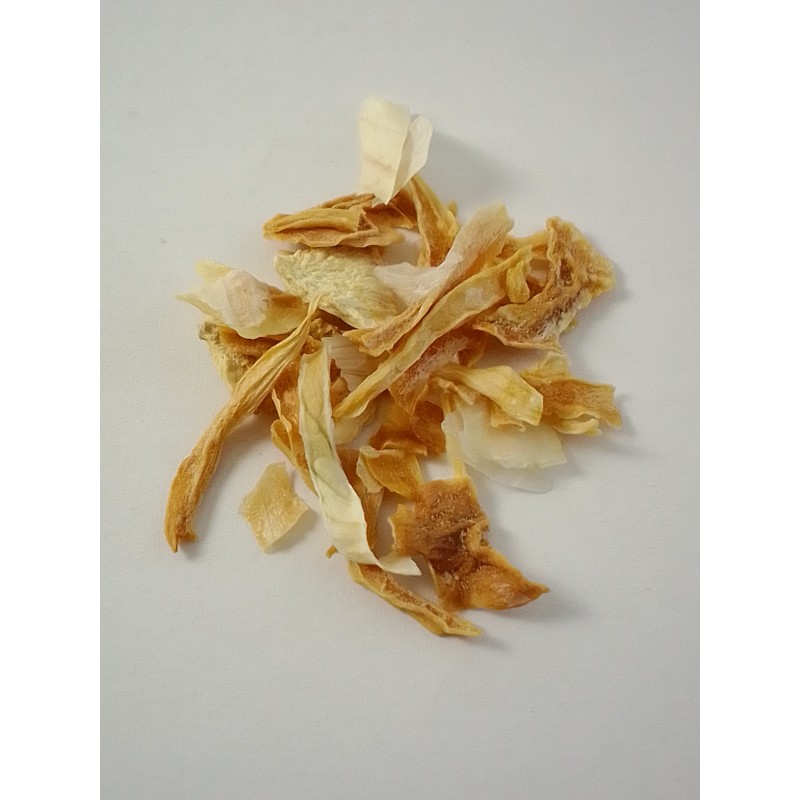 Cebolla deshidratada tostada