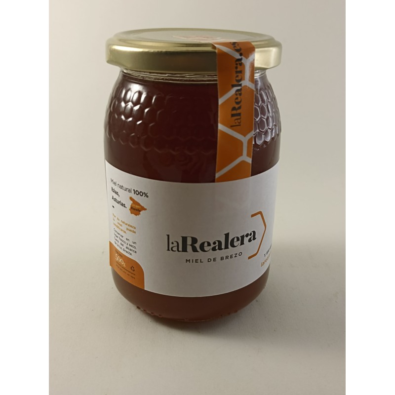 Miel de Brezo 1/2 kg