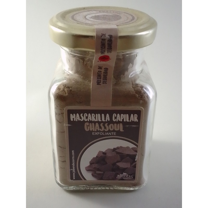 Mascarilla capilar y facial Gassoul 150 ml.