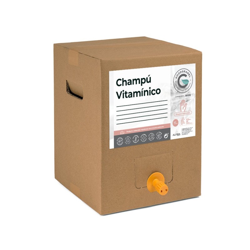 Champú vitamínico a granel
