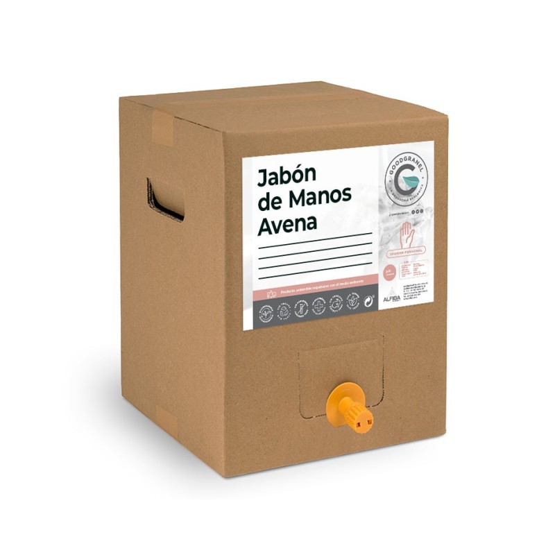 Jabón de manos Avena a granel