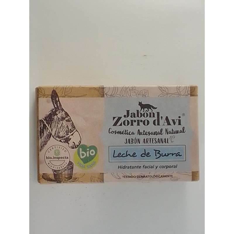 Jabón leche de burra Ecológico
