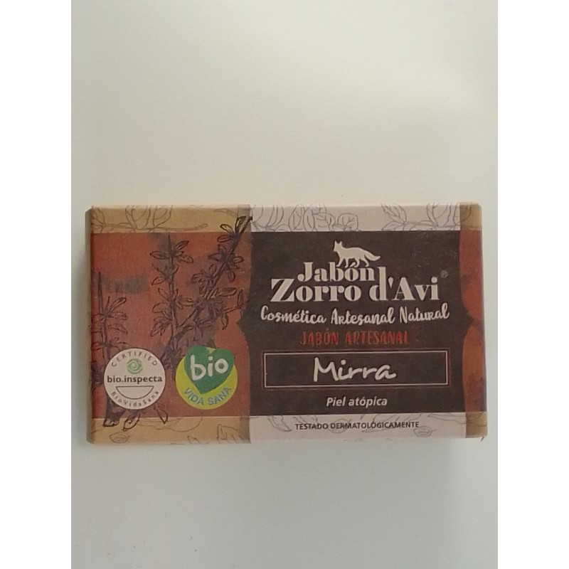 Jabón de mirra Ecológico