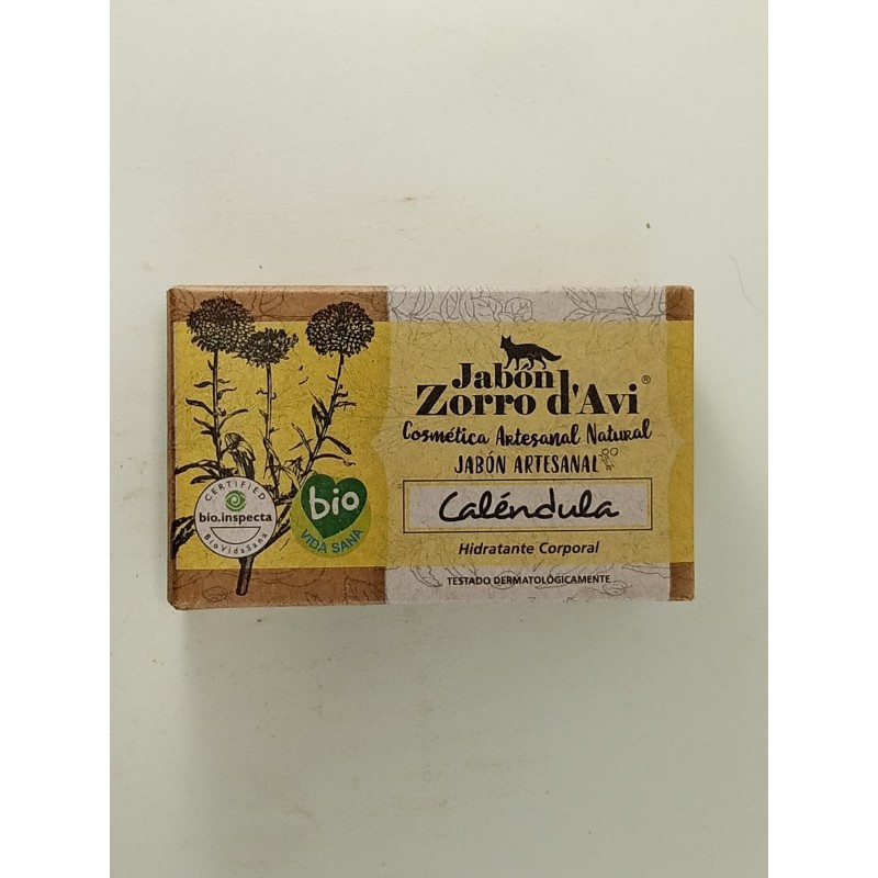 Jabón de caléndula Ecológico