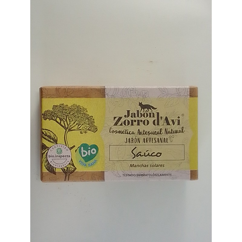 Jabón de saúco Ecológico