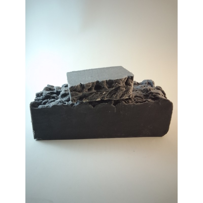 Jabón Carbón Activo